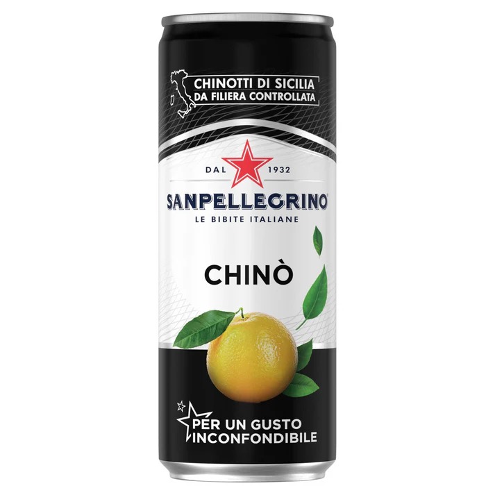 San Pellegrino Chinotto (dose)