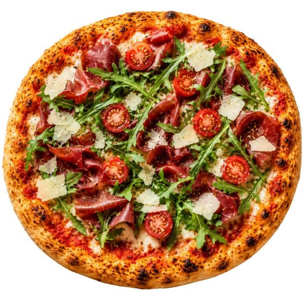 Pizza Bresaola (676 x 676 px)