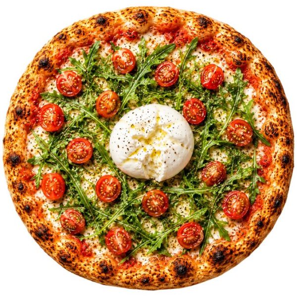 Pizza Burratina(676 x 676 px)