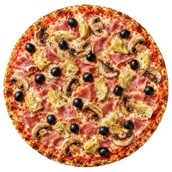 Pizza Capricciosa 676 x 676 px)