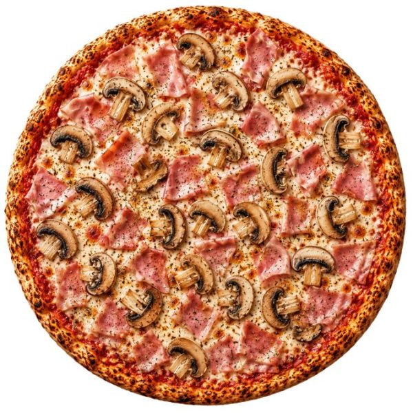 Pizza Prosciutto e Funghi 676 x 676 px)