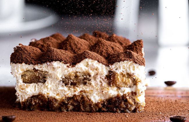 Tirmaisu bei pinsarella