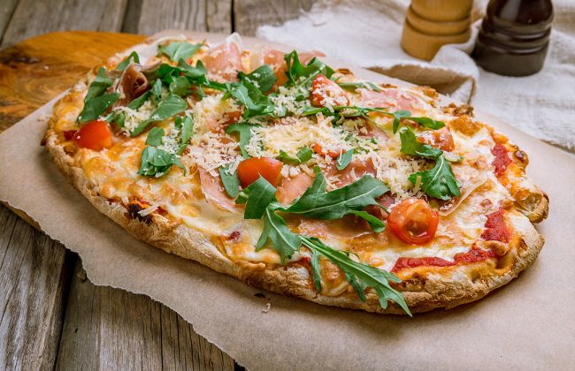 Pizza alternative pinsa